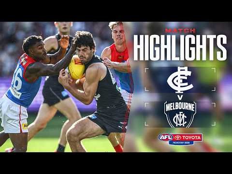 Carlton v Melbourne Highlights | Round 3, 2026 | AFL