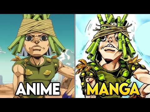 i'm glad they didn't change this... (Steel Ball Run Episode 7)