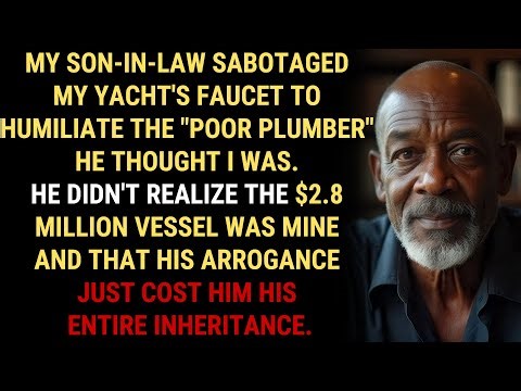 My SIL mocked me as a poor plumber on a yacht. He had no idea I bought it for cash.