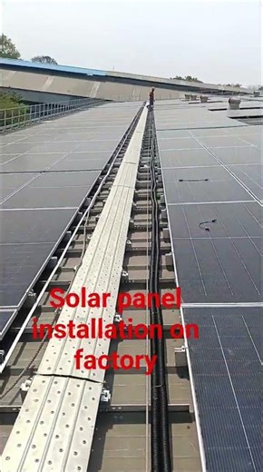 solar panel installation on roof #machine #electrical #tools #whowillbemylifepartnerta