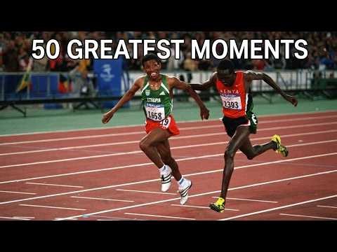 50 Greatest Track and Field Moments Ever!