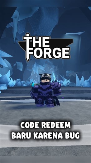 Code Redeem Baru 10x Rerolls The Forge Roblox #shorts #roblox #theforge
