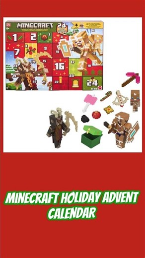 Minecraft Holiday Advent Calendar