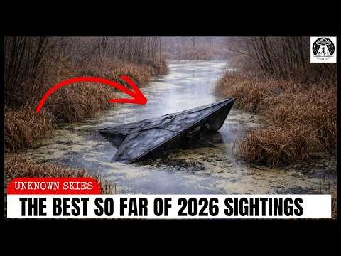 RAW UFO Footage Compilation