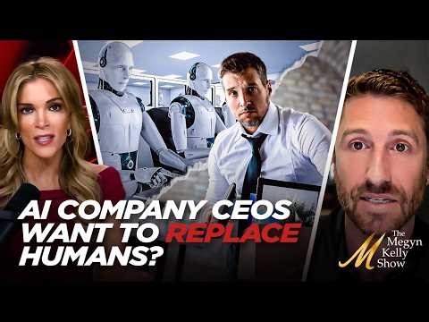 Why Giant AI Company CEOs Want to REPLACE All Human Workers, with Tristan Harris