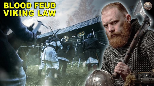Viking society operated a justice system rooted in blood feuds