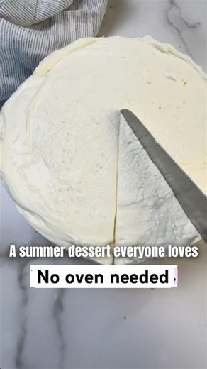 Easy No-Bake Cheesecake From Scratch