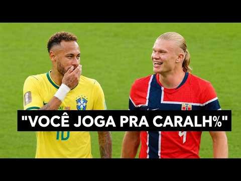 COMO HAALAND ENTERROU O BRASIL NA COPA DO MUNDO 2026?