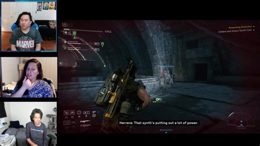 Alien Fireteam Elite Grinding with team!