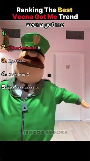 Ranking The Best Vecna Got Me Trend Challenge Moments 🕰️ #shorts #strangerthings #vecna