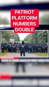 Patriot Platform numbers DOUBLE after Danny Tommo jailing, Tommy Robinson reveals: “LION IS AWAKE”