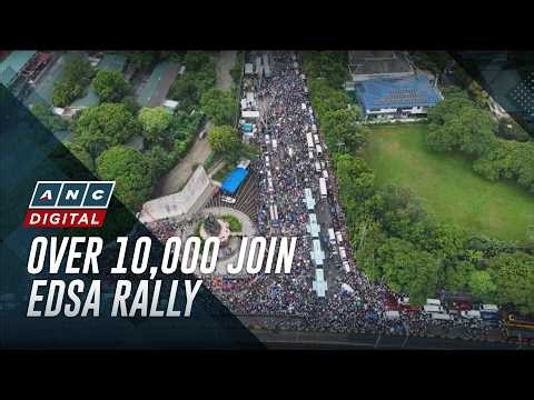 EDSA traffic paralyzed due to Iglesia ni Cristo rally | ANC