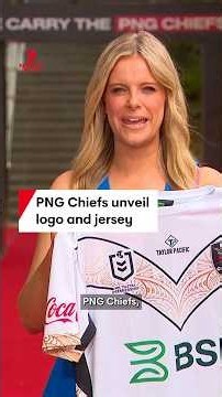 PNG Chiefs unveil logo and jersey at launch event in Port Moresby