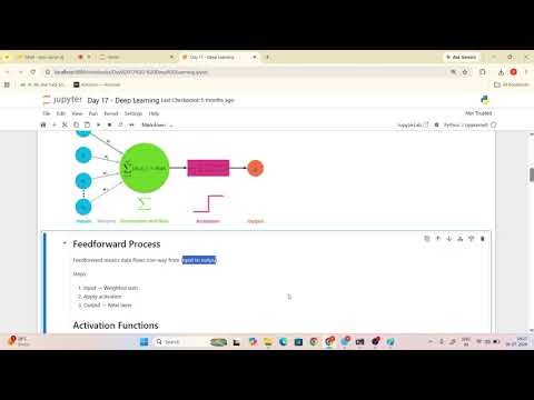 Day 18 - Deep Learning | Neural Network, Feedforward, Backpropagation & Breast Cancer Prediction