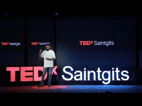 Creative High Vs Social Anxiety | Jithin K Jose | TEDxSaintgits