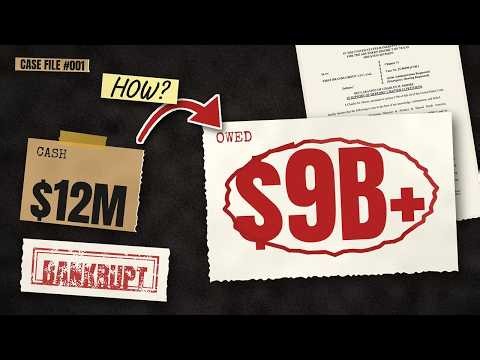 The Invoice Behind a $9 Billion Collapse