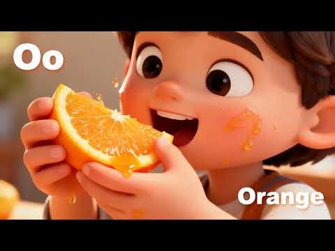 Awesome Letter O | ABC Adventure Song | A Fun Alphabet Journey for Kids