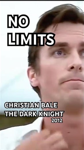 🎬 NO LIMITS | Christian Bale in THE DARK KNIGHT — MOVIE CLIP