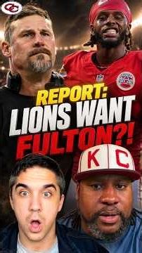 Lions Interested in Chiefs CB Kristian Fulton?! 🚨 Should KC TRADE Him?