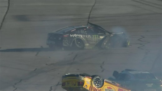 Unpacking Herbst's brutal crash at Talladega