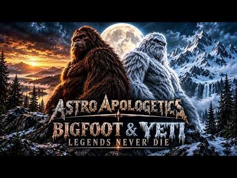 Bigfoot & Yeti | Legends Never Die Astro Apologetics 