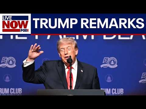 FULL: Trump speaks at Forum Club of the Palm Beaches Dinner