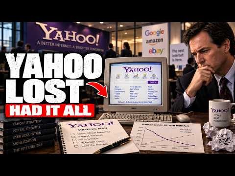 Yahoo Had the Internet in Its Hands — Then It Lost Everything