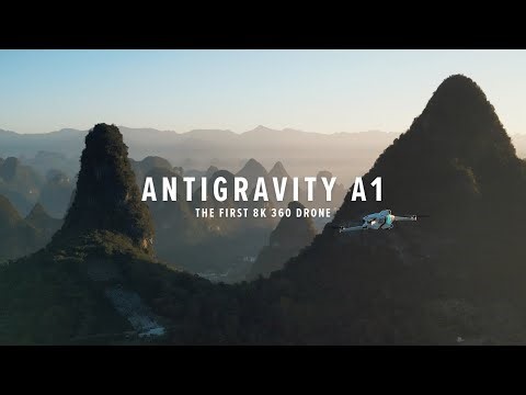 Antigravity A1: The First 8k 360 Drone (For Beginners)