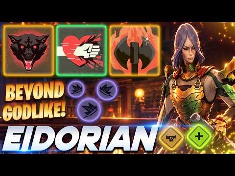 Eidorian Yamato - BEYOND GODLIKE! - Deadlock Pro Gameplay & Guides [Watch & Learn]