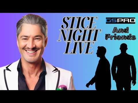 Stice Night Live | Sim Golf and Epic Golf Trip Planning