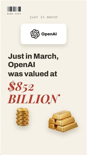 OpenAI Raising $30B at a $1.25 Trillion Valuation 🤯