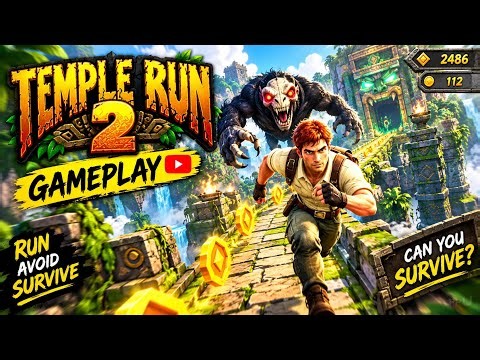 Temple Run 2 Gameplay 🔥 Insane Run & High Score | RJ GAMERZ