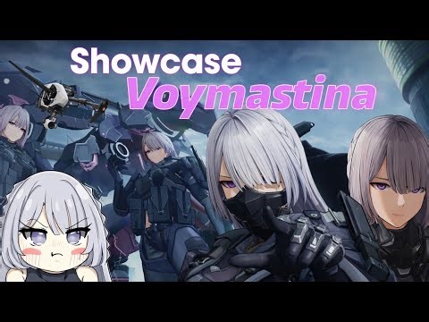 Girls' Frontline 2 Exilium - Showcase T-Doll Voymastina (A Former DEFY-Team - AK - 15) ᠵᡁデᡁ᠊╾