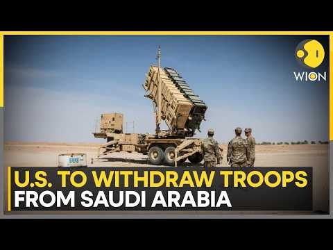 Reports: U.S. Weighs Cutting Military Presence in Saudi Arabia | WION