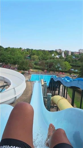 Kamikaze Water Slide at HungaroSPA 🇭🇺