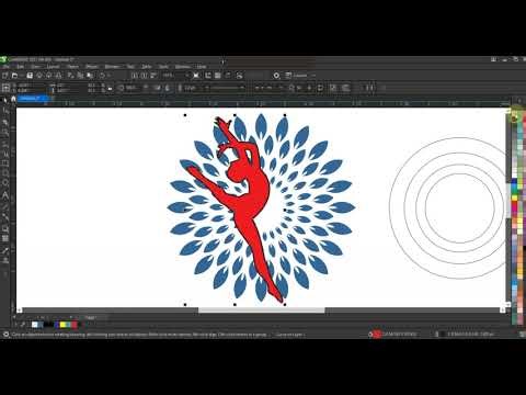 Coreldraw Tutorial: Simple & Creative Logo Techniques with Ahsan Sabri
