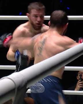 LIGHTS OUT 😴 Mansur Malachiev SLEPT Jarred Brooks with this vicious