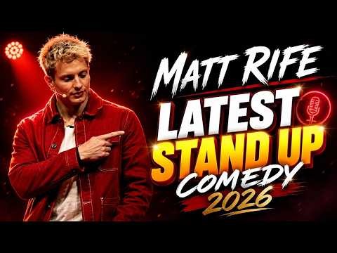 Matt Rife Latest Stand Up Comedy 2026 | Matt Rife Comedy Moments – KIDNAPPED IN LONDON