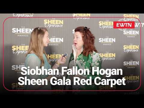 Siobhan Fallon Hogan Fulton Sheen Gala Red Carpet Interview - Advice For Catholic Parents