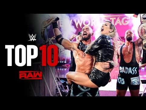 Top 10 Raw moments: WWE Top 10, July 6, 2026