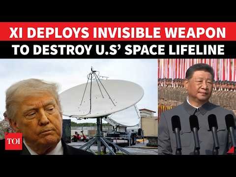 US-China SPACE WAR Begins: Beijing Unleashes New SUPER WEAPON; Trump’s Inner Circle Trembles