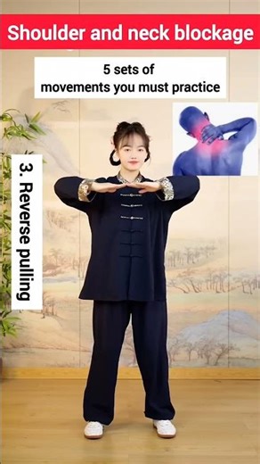 5 sets of movements you must practice #taichi #fitness #exercise