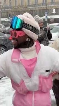 Neve a Parigi: città imbiancata