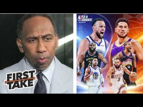 FIRST TAKE | Stephen A. on playoff Curry activated,Suns are done,Phoenix fans about to meltdown