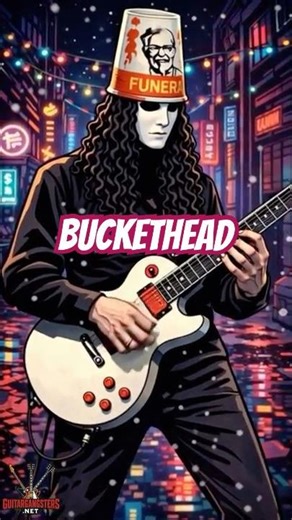 Buckethead: The Most Mysterious Guitar Virtuoso Ever