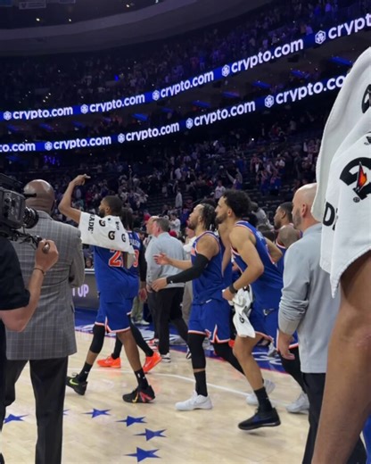 KNICKS TAKE A 3-0 SERIES LEAD IN THE EAST SEMIS!Game 4: Sunday, 3:30pm/et on ABC