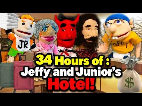 34 Hours of SML Movie Marathon: Jeffy & Junior’s HOTEL NIGHTMARE!