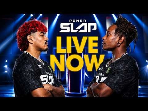 Power Slap 24 👋 | WATCH LIVE NOW!!!
