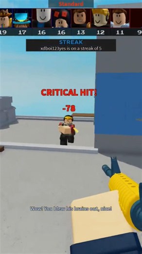 🔥 INSANE 4 KILL STREAK in Roblox Arsenal! 😱🎯