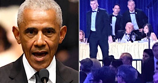 Barack Obama Responds To WHCD Shooting With 'Sobering' Thought